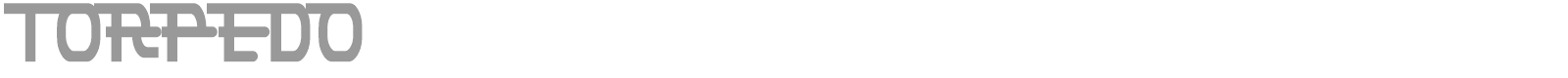 Torpedo font preview